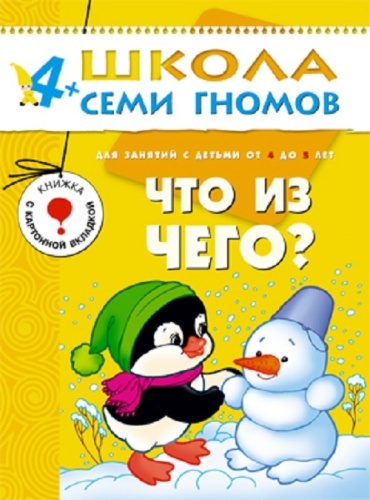 Дарья Денисова: ШСГ Пятый год обучения. Что из чего