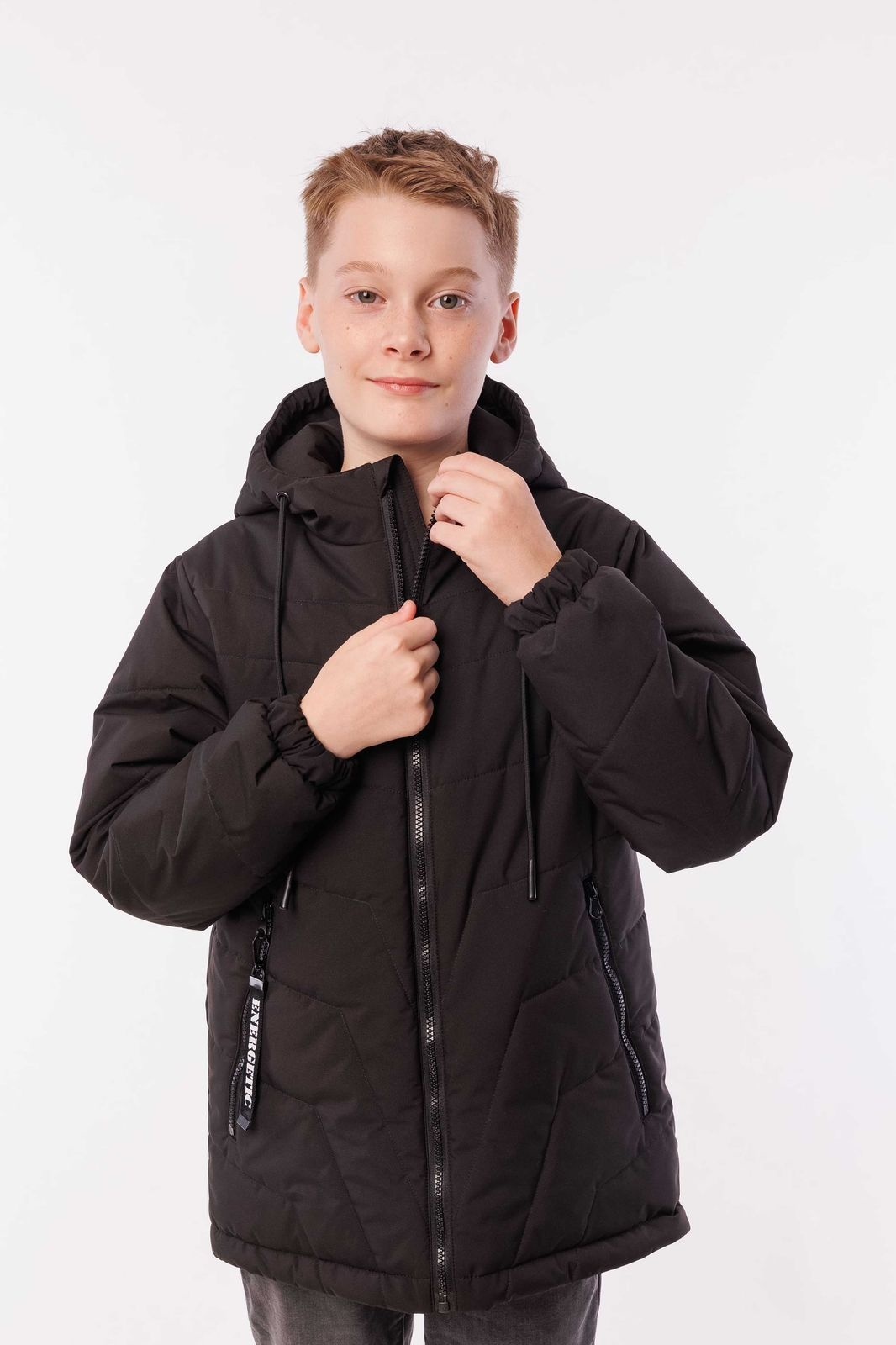 Демисезонная куртка Uki kids черный