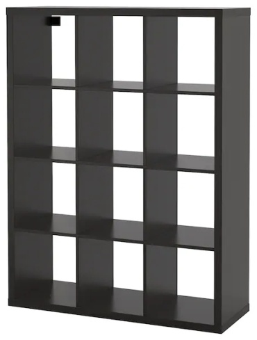 IKEA Каллакс 804.099.38 черно-коричневый
