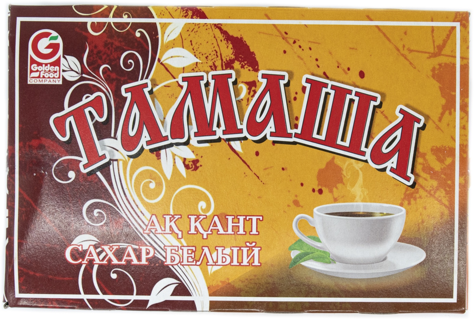 GOLDEN FOOD сахар Тамаша 800 г