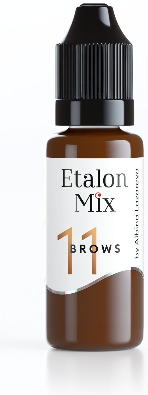 Etalon Mix ETB06-15 пигмент №11 Эспрессо 5 мл