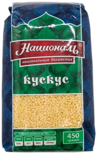 Националь кускус крупа 450 г