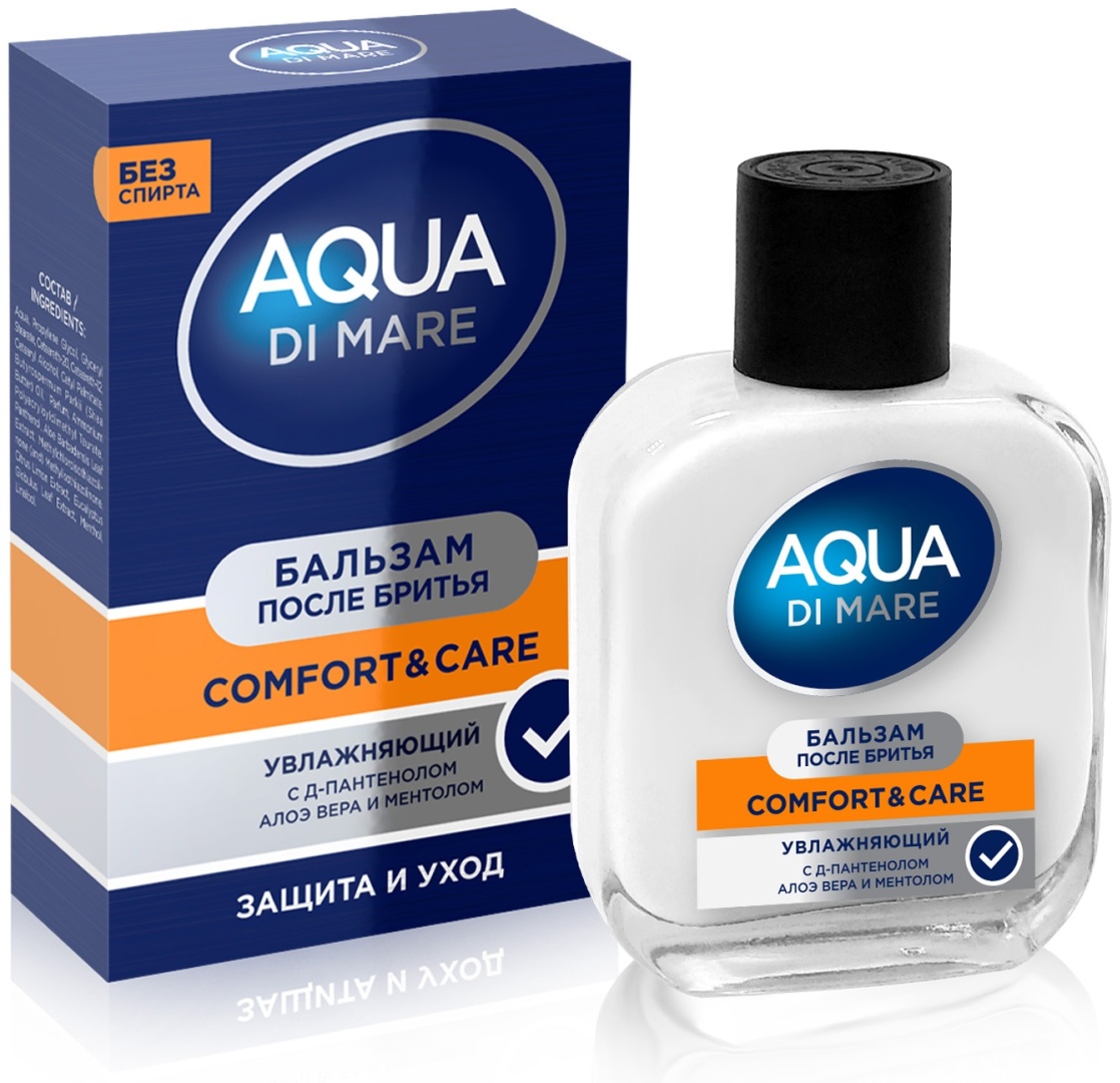 Aqua Di Mare Comfort&Care бальзам после бритья 100 мл