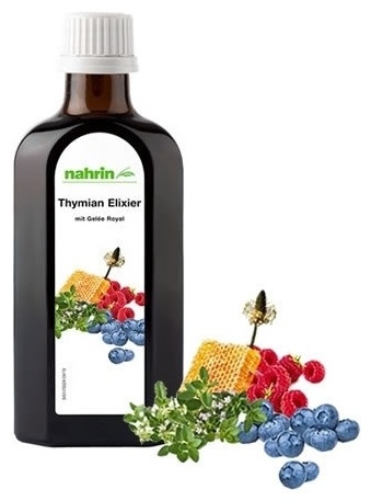 Nahrin Эликсир Тимьян от простуды| 250ml