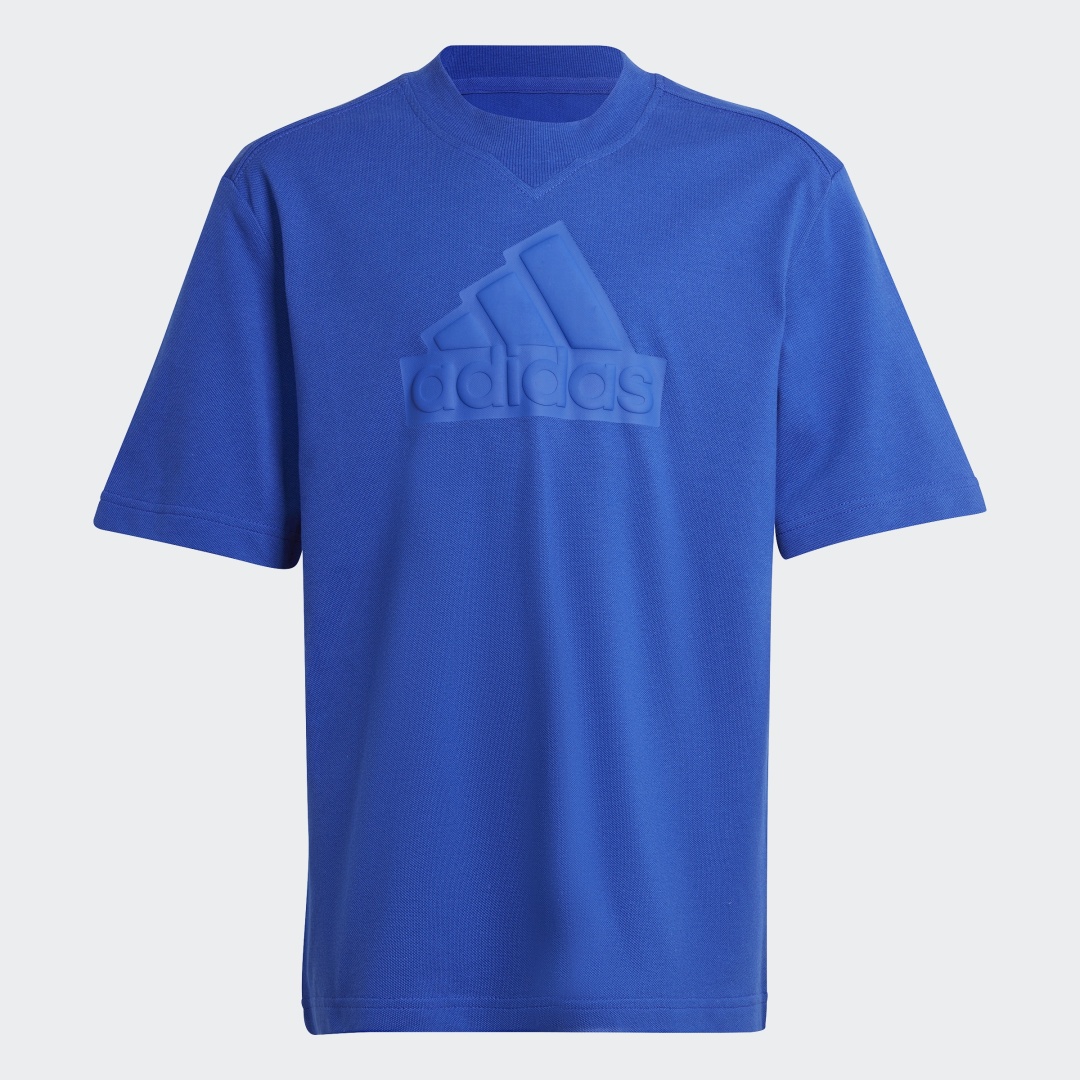 Футболка adidas синий