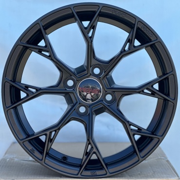 RNO 6556 7x15/4x100 D67.1 ET35 4 диска черный матовый
