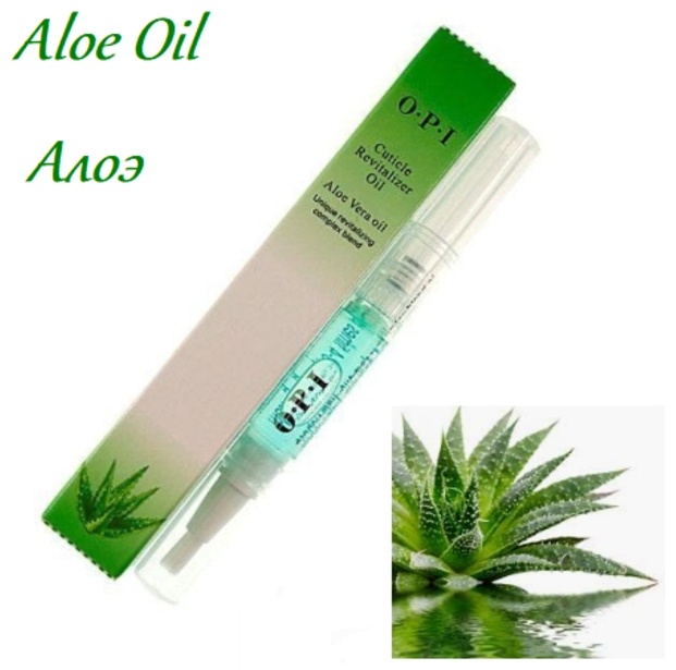 OPI Карандаш масло для кутикулы с кистью Aloe
