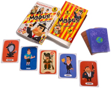 Настольная игра Дрофа-Медиа Мафия