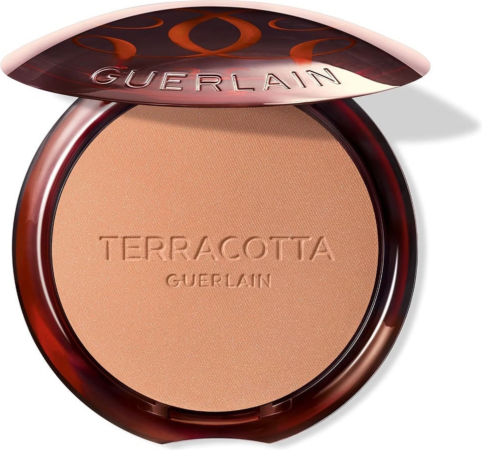Пудра Guerlain Terracotta The Bronzing Powder сухая 00 светлый холодный бежевый
