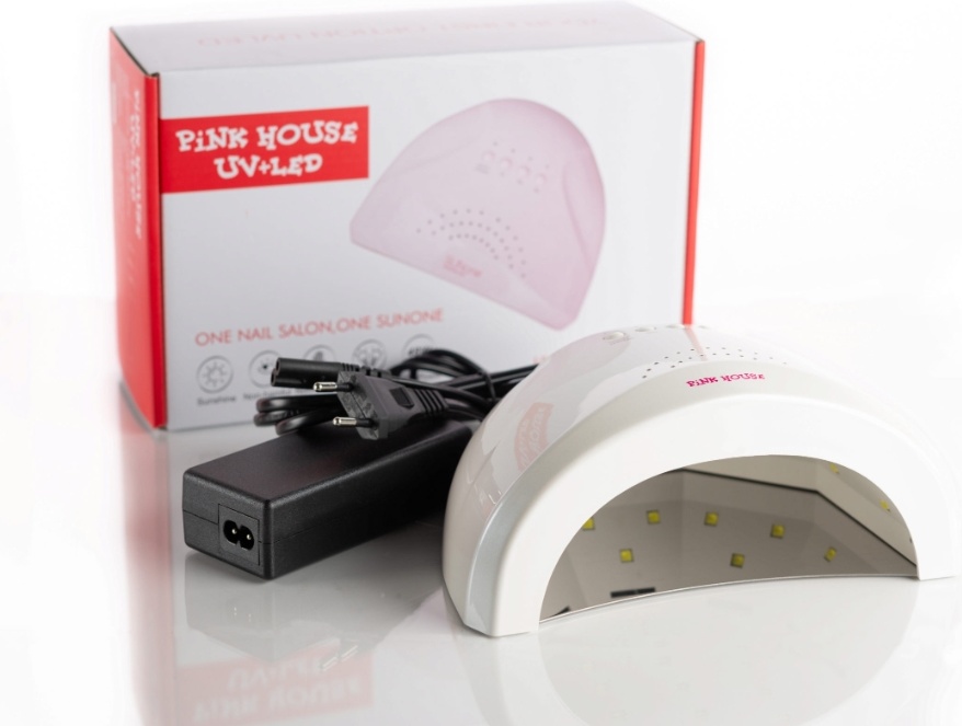 Лампа Pink House UVLED Nail Lamp LED-UV 48 Вт