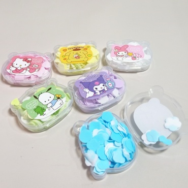 Листовое мыло туалетное Sanrio WN-0220