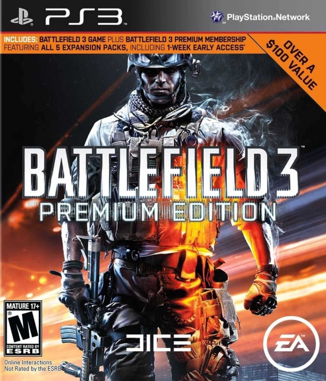 Купить Видеоигра Battlefield 3 Premium Edition PS3 в Талдыкоргане – Магазин  на Kaspi.kz