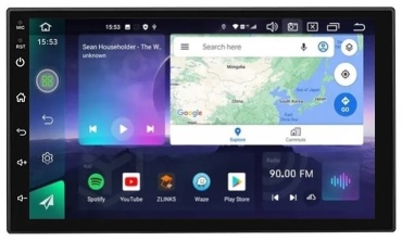 GearForce G5 2 DIN универсальная