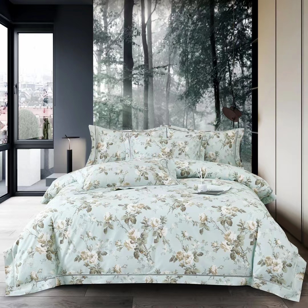 Комплект Apollo Bedding семейный мако-сатин, : 50x70 см