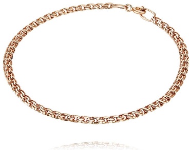 Lucente BRA-LU-585-1028426-19 длина 19 см, вес 3.23 г золото, плетение бисмарк
