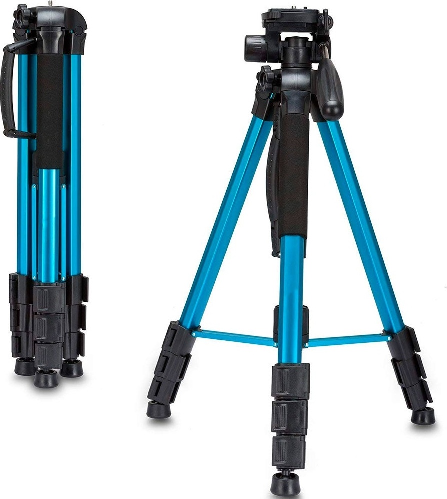 Купить Штатив Tripod ZK-2254 синий в Алматы – Магазин на Kaspi.kz