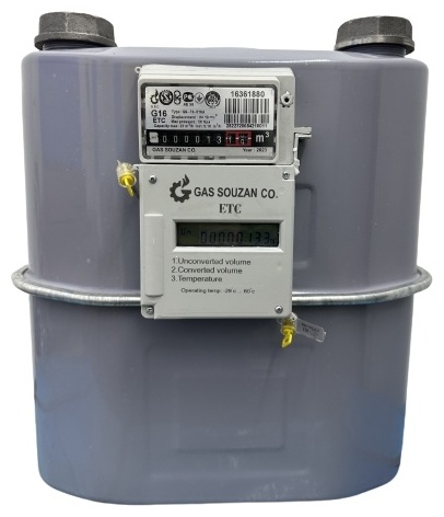 Купить Счетчик газа GAS SOUZAN мембранный GS-76-016A в Алматы – Магазин ...
