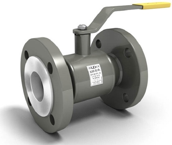 Купить Кран шаровый LD фланцевый КШЦФ из стали 20 Ду100/80 Ру1,6 Ду 100 ...
