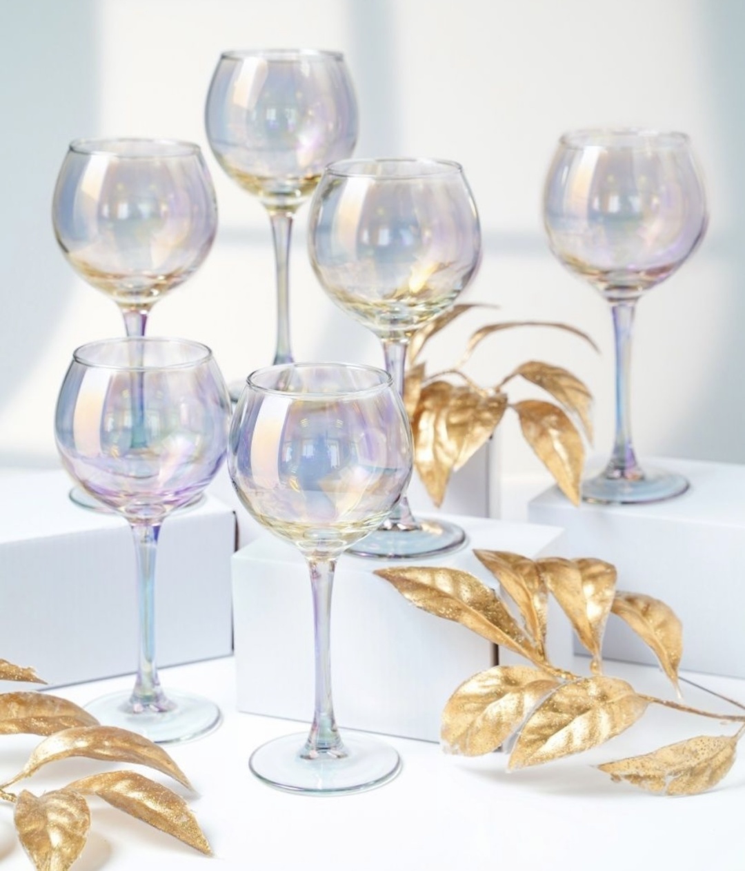 Набор бокалов GLASSTAR 320 мл, стекло, 6 шт