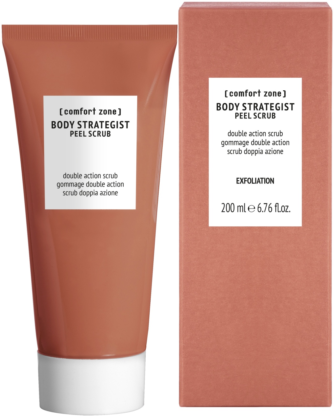 Comfort Zone скраб Body Strategist Peel для тела 200 мл