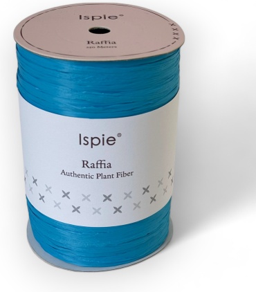 Бобина Пряжа Ispie Рафия Aqua 250 м 125 г