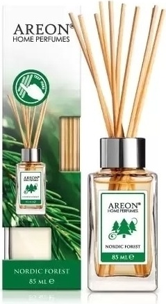 Диффузор с палочками AREON древесные, растительные 85 мл