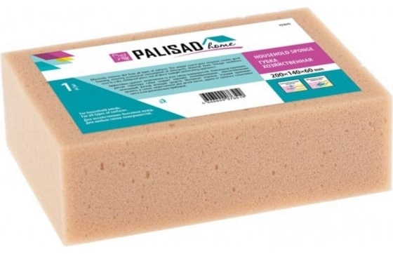 Губка для сантехники Palisad 923645 1 шт, поролон
