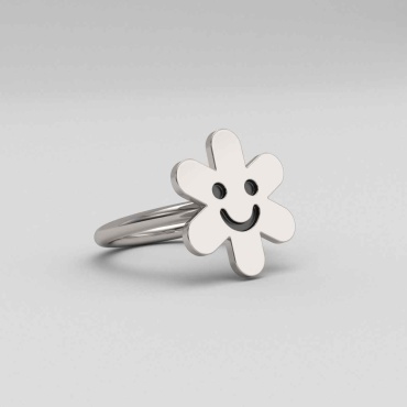 ND Jewelry ND403 размер 18 вес 6 г серебро, без вставок