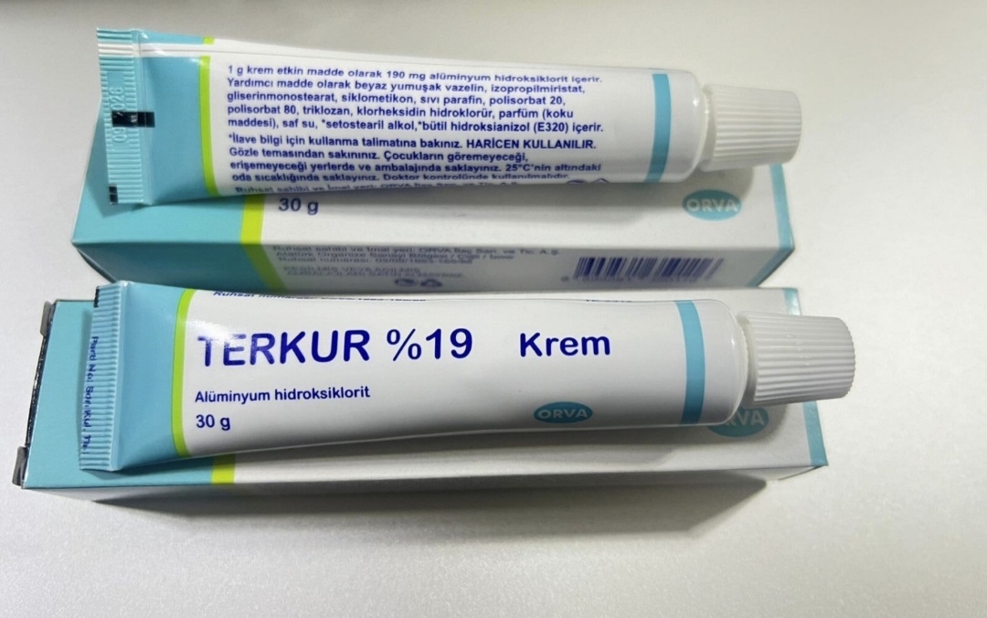 Купить ORVA Terkur 19% крем против потливости для тела 30 г в Алматы ...