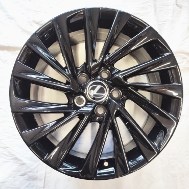 Alloy Wheels 5716 7.5x17/5x114.3 D60.1 ET40 4 диска черный
