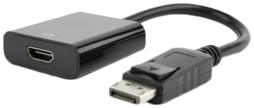 Переходник Cablexpert DisplayPort - HDMI 0.1 м