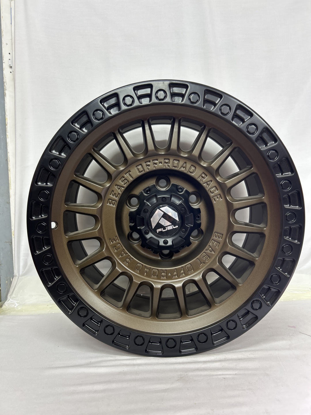 SSM 34567 9x17/6x139.7 D110 ET0 бронзовый