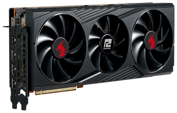 Видеокарта PowerColor Red Dragon RX 6800 OC AXRX 6800 16GBD6-3DHR/OC 16Gb