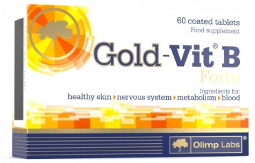 Olimp Labs Gold-Vit B Forte таблетки 60 шт