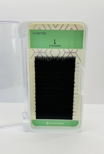 EYELASH MAKER ленточные L 0.10 мм черный 12 мм