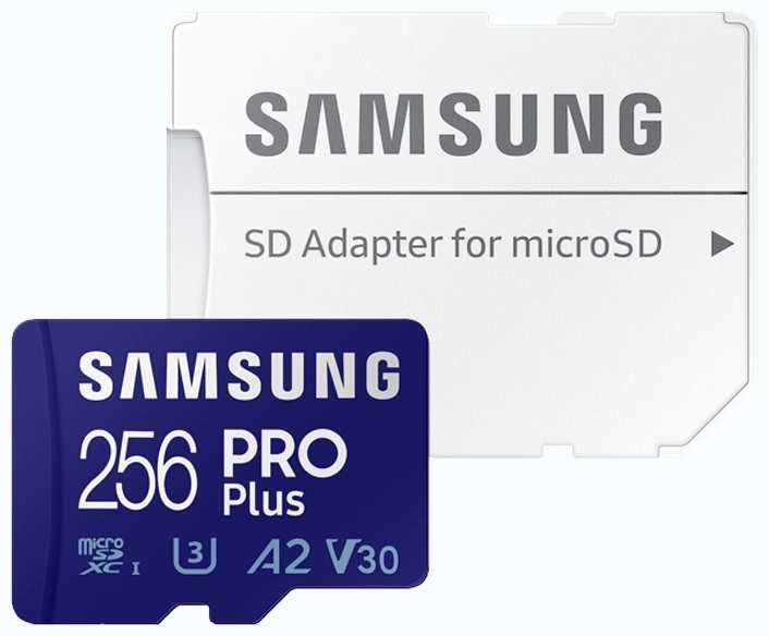 Карта памяти Samsung PRO Plus MB-MD256KA/AM 256 Гб