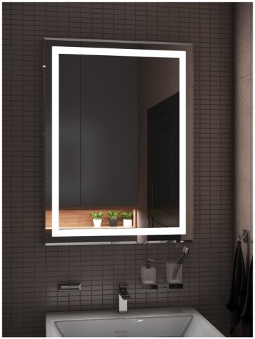 Зеркало настенное Континент 60x80 см