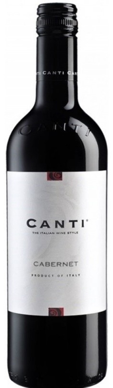 Купить Вино Canti Cabernet сухое красное 11.5% 750 мл в кредит в Астане ...