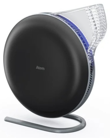 Очиститель воздуха IQAir Atem Desk черный