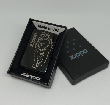 Zippo бензиновая зажигалка 091089GGG, латунь