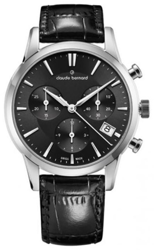 Кварцевые Claude Bernard 10231 3 NIN сталь