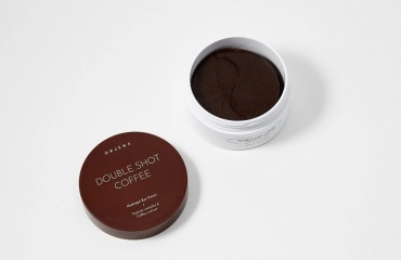 Патчи ORJENA гидрогелевые Double shot coffee hydrogel eye patches для повышения упругости 60 шт