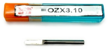 DJTOL фреза отрезная 3 мм, 1 шт. арт N0ZX3.10