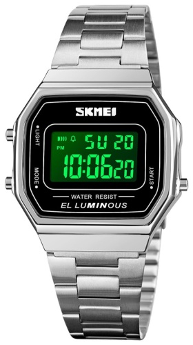 Кварцевые SKMEI 1647SI нержавеющая сталь