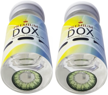Контактные линзы DOX K 2010 Green -4.75 кривизна 8.6 на год 2 шт