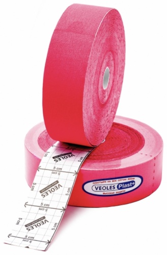 VEOLES PLAST+ 7380 32 м розовый