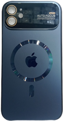 Чехол Auto Focus для Apple iPhone 11 синий