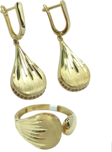 Gaukhar Jewelry GJ0588-S вес 7 г золото, без вставок