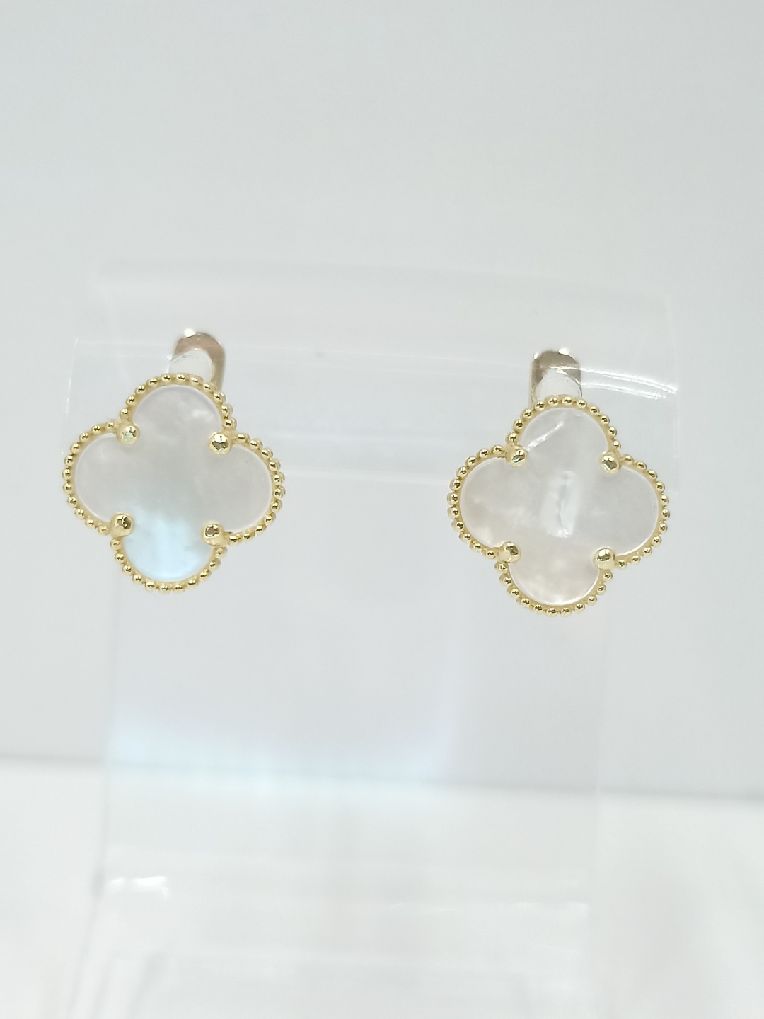 Серьги MIRSADO GOLD MG0276271 вес 3.68 г золото, перламутр