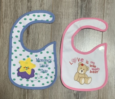 Набор Mom&Baby 017W, мин. возраст 1 месяц, 2 шт